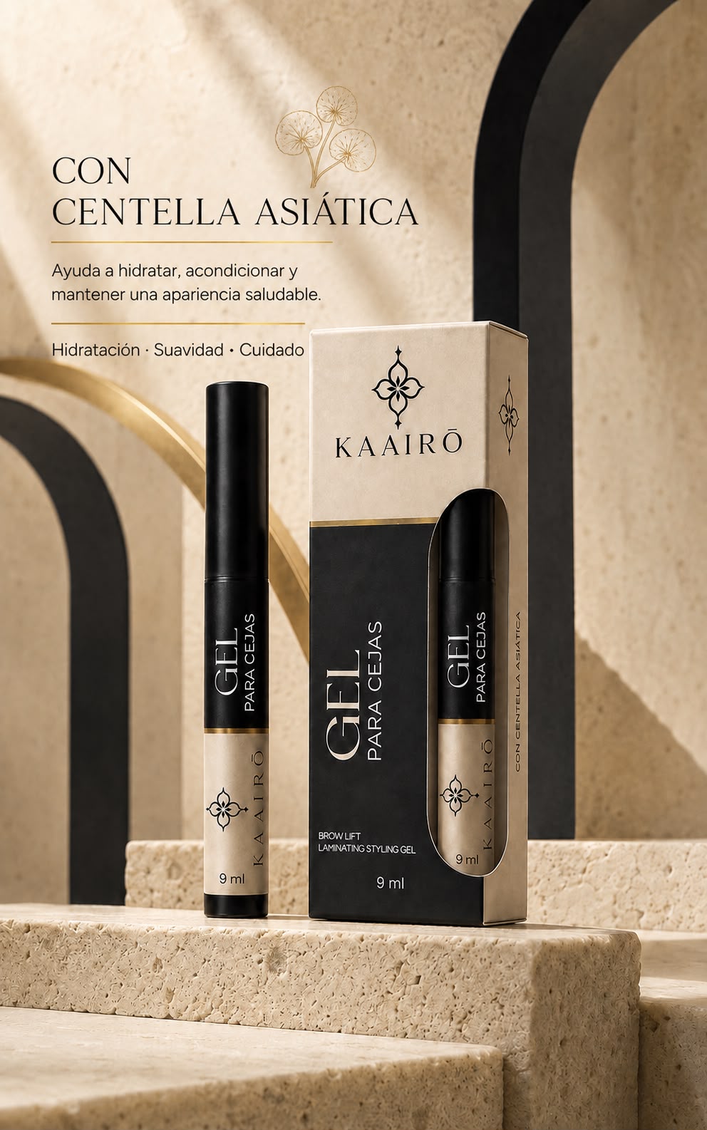 Gel de ceja 24 hr Kaairo