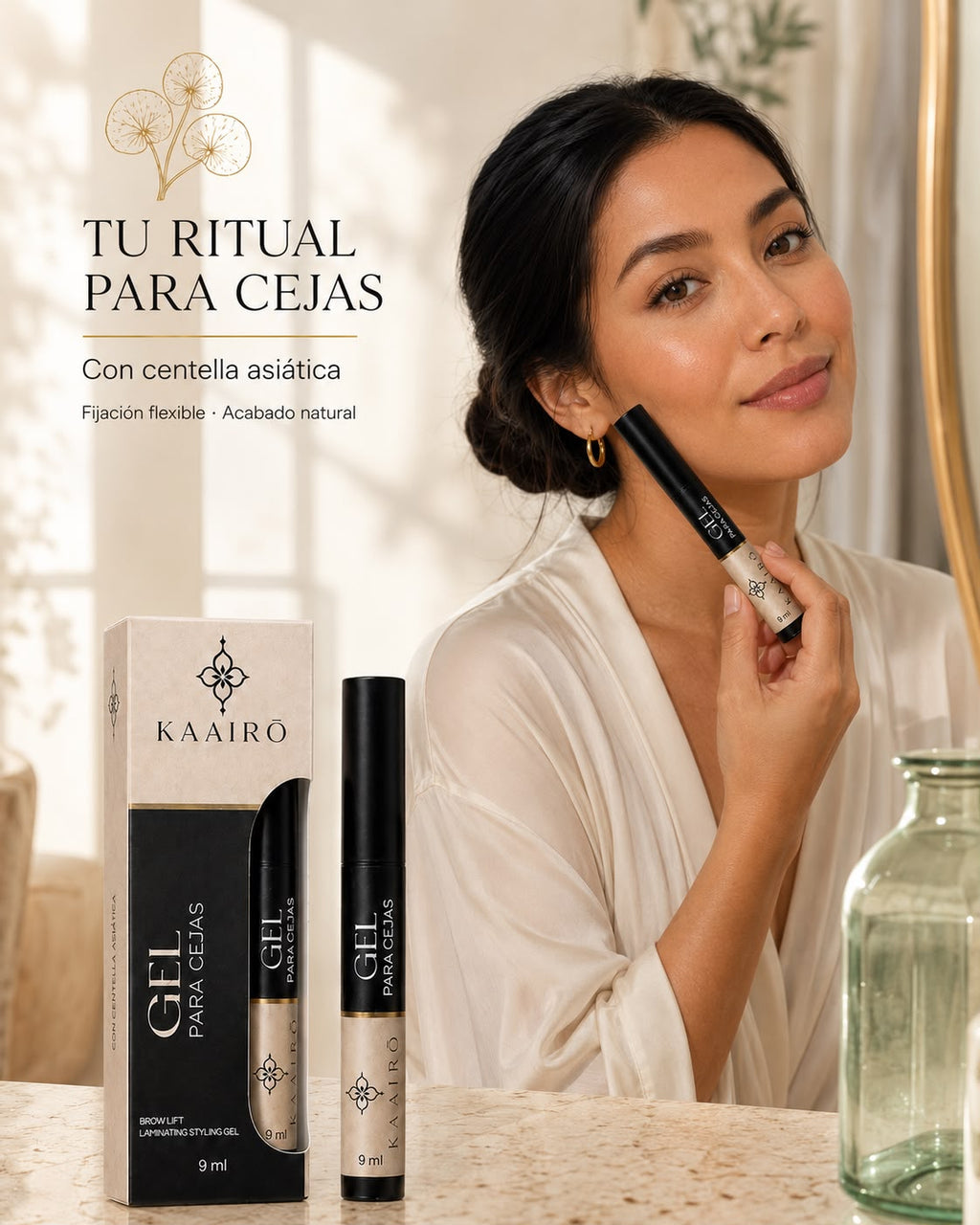 Gel de ceja 24 hr Kaairo