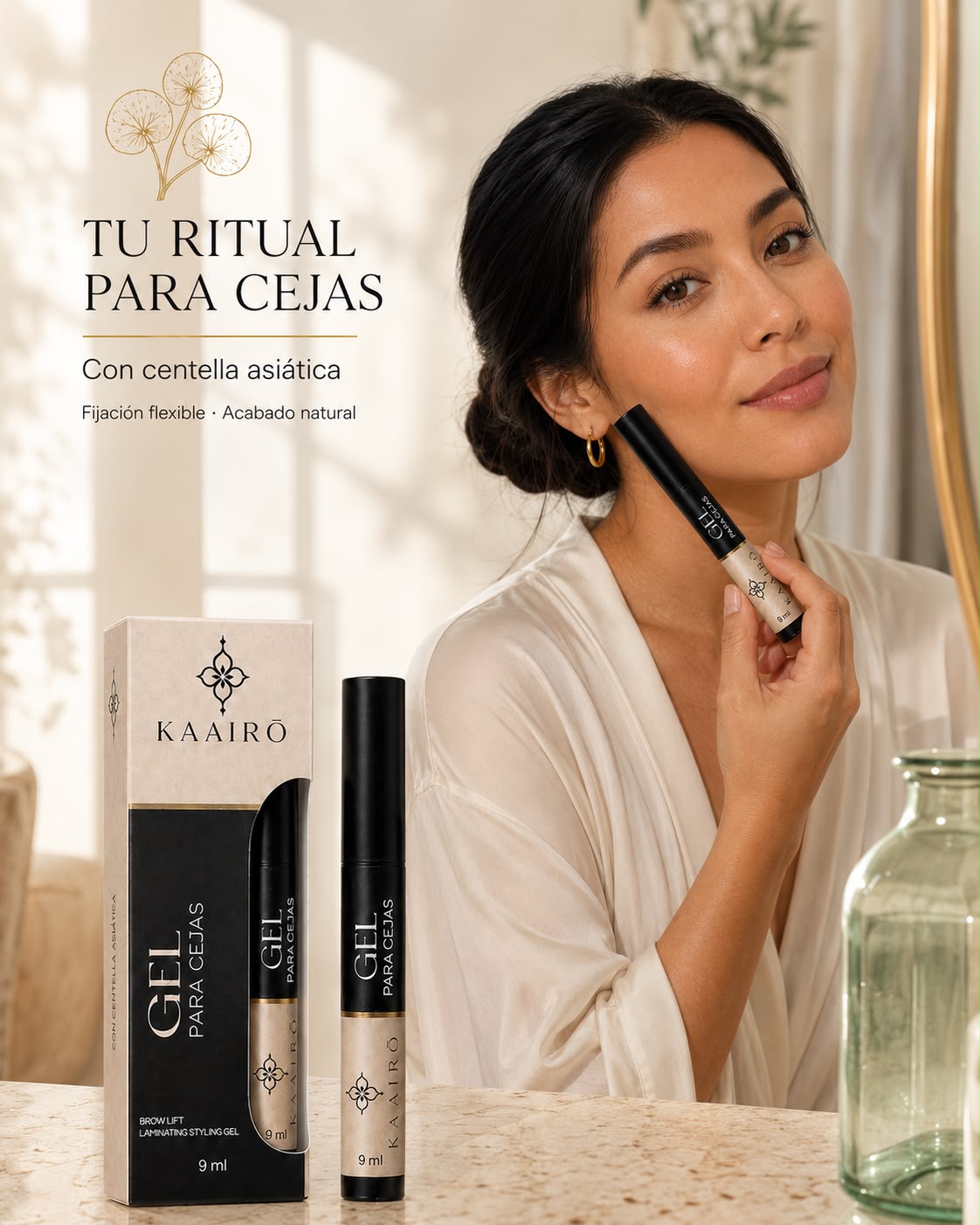 Gel de ceja 24 hr Kaairo