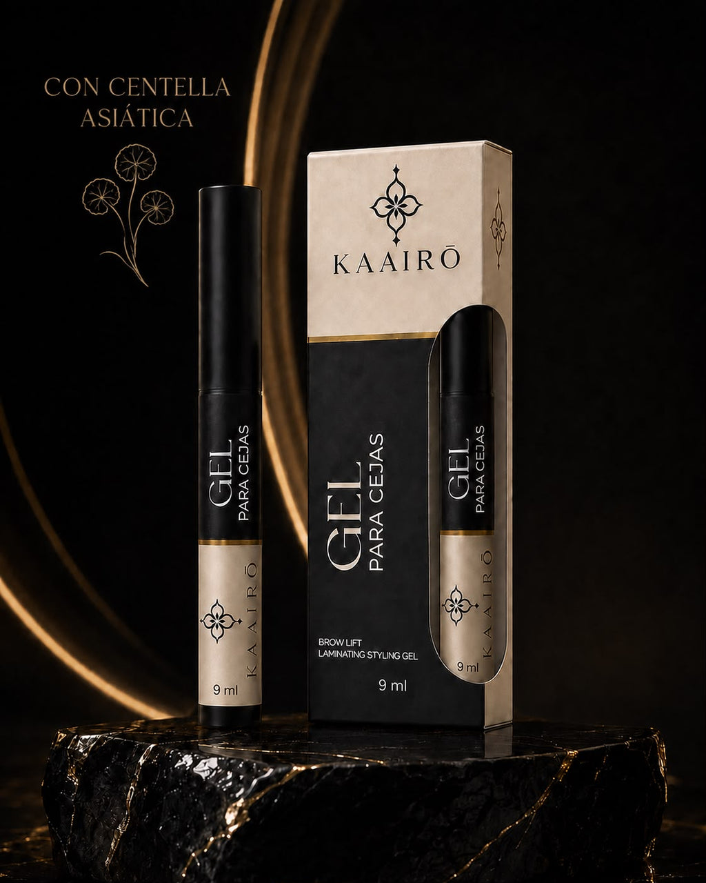 Gel de ceja 24 hr Kaairo