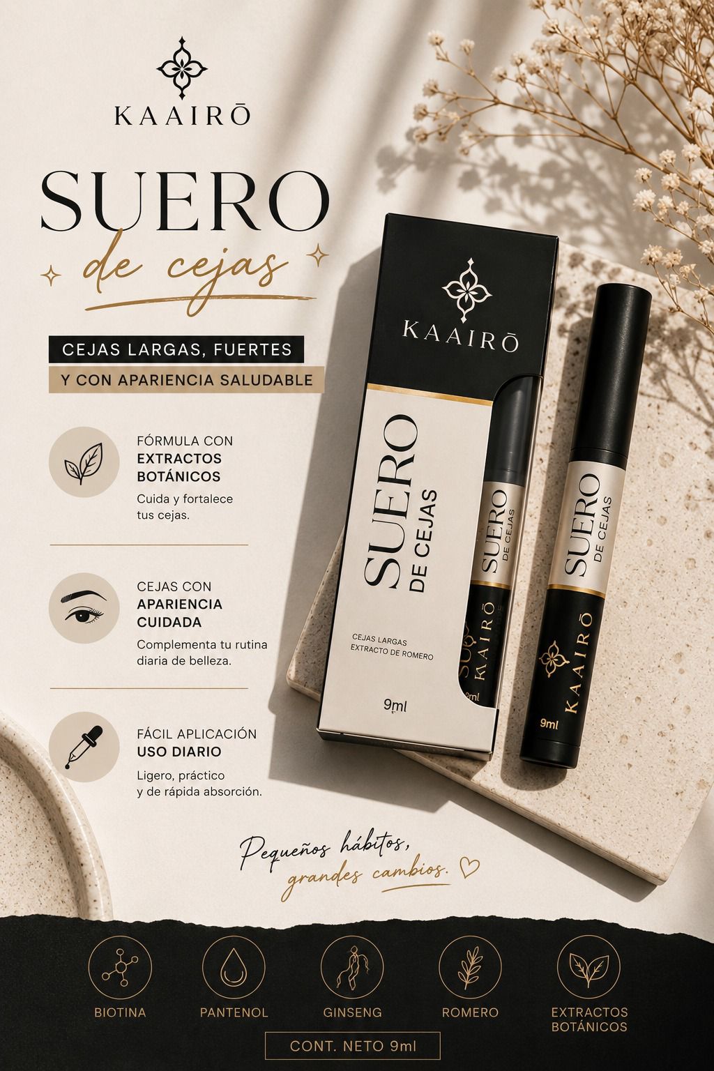 serum acondicionador de cejas