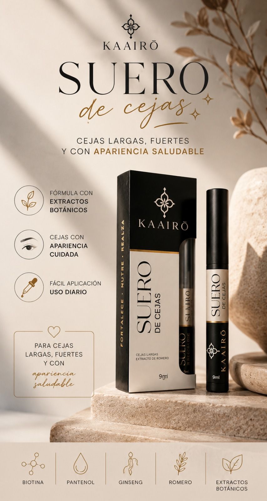 serum acondicionador de cejas